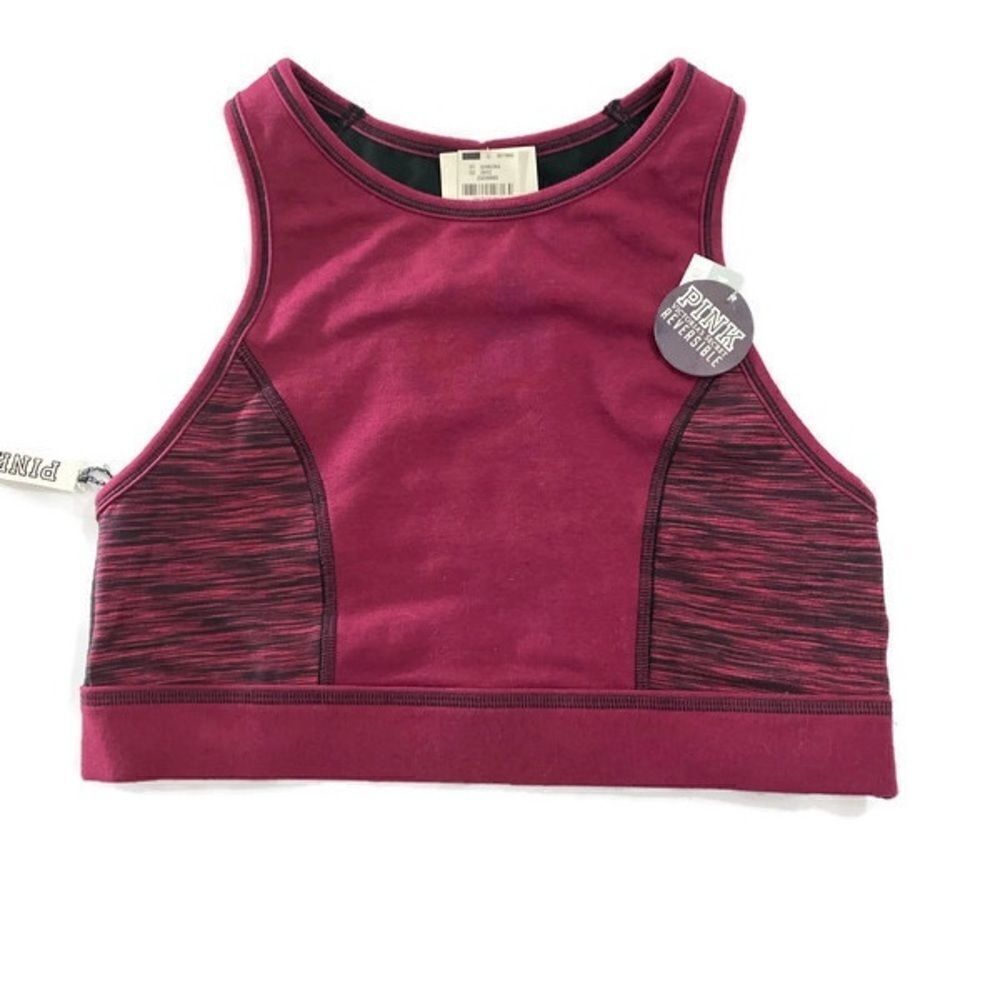 Victoria’s Secret PINK Reversible high neck bra